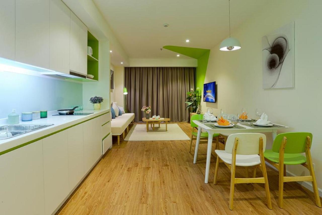Atlantica Balcony Ocean View Serviced Apartment Nha Trang Exterior photo