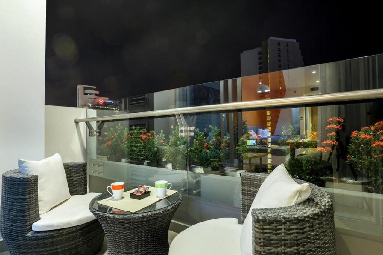 Atlantica Balcony Ocean View Serviced Apartment Nha Trang Exterior photo