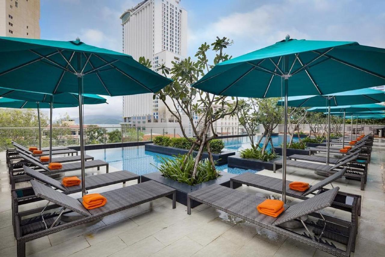 Atlantica Balcony Ocean View Serviced Apartment Nha Trang Exterior photo