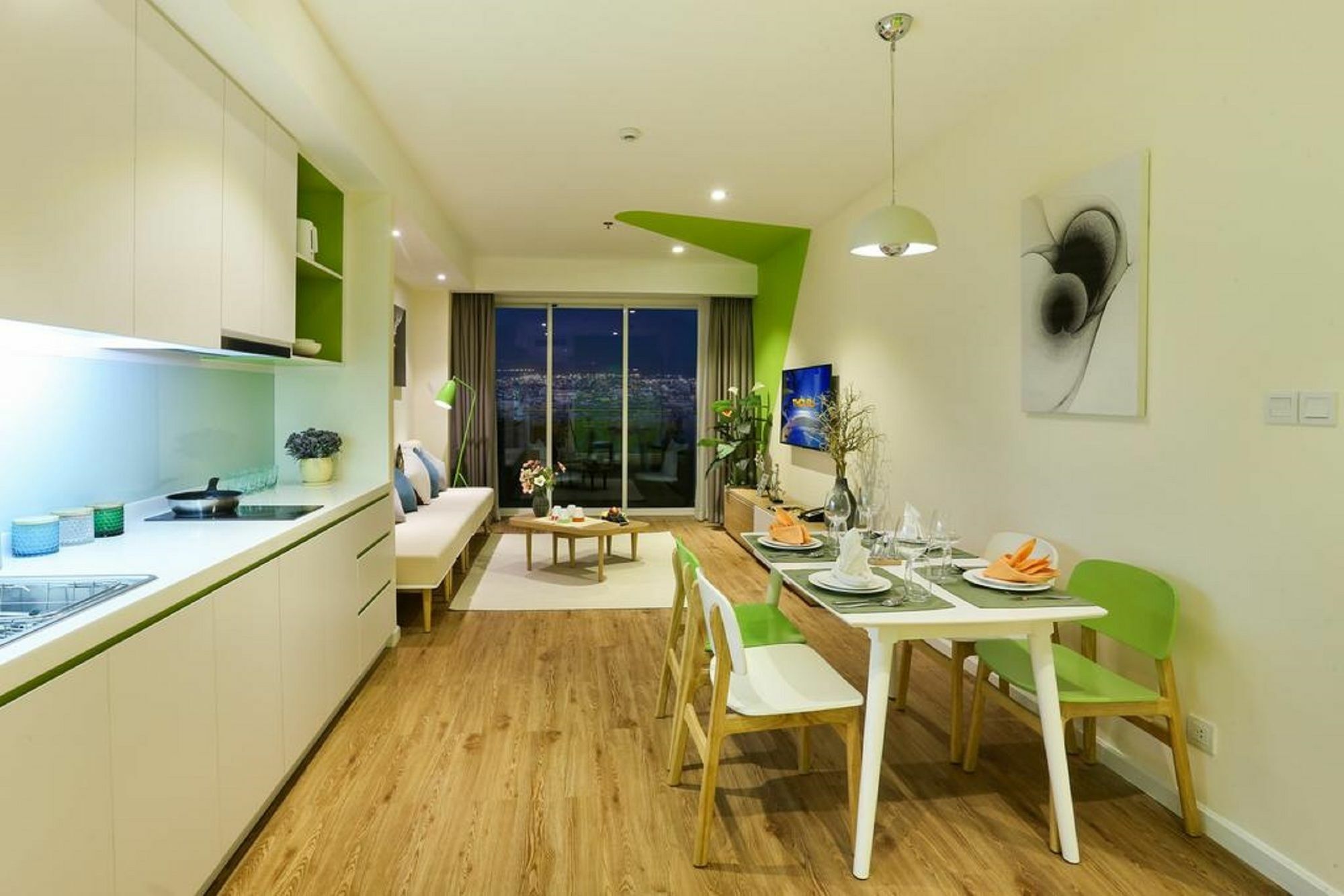 Atlantica Balcony Ocean View Serviced Apartment Nha Trang Exterior photo