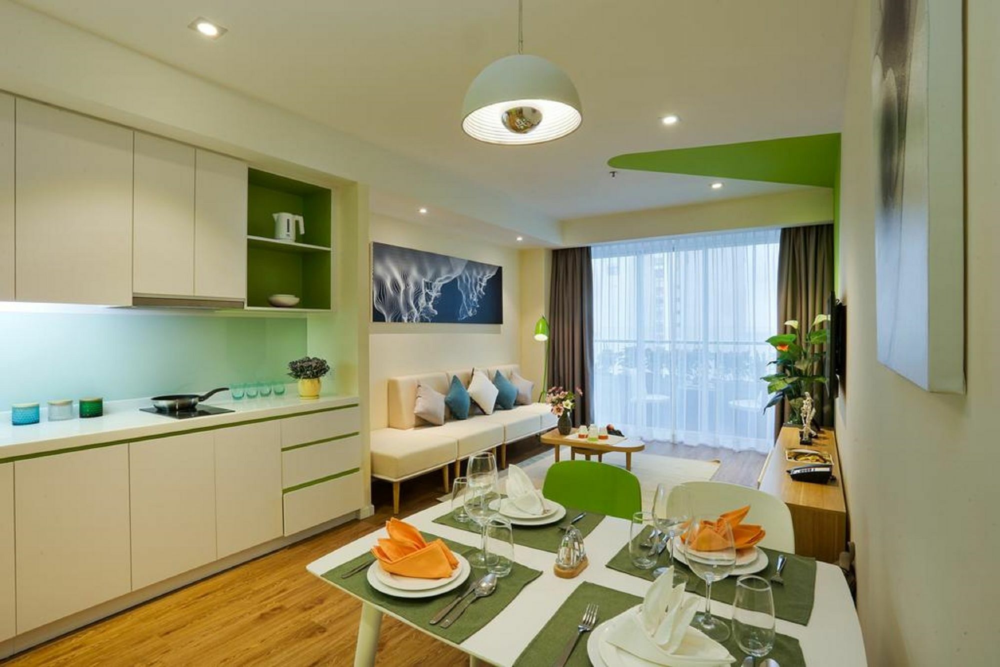 Atlantica Balcony Ocean View Serviced Apartment Nha Trang Exterior photo